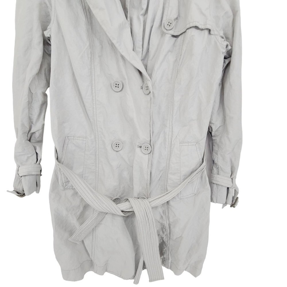 Gap Women's Button Down Double Breasted Trench Co… - image 2